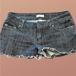 Black Be Bop mini shorts